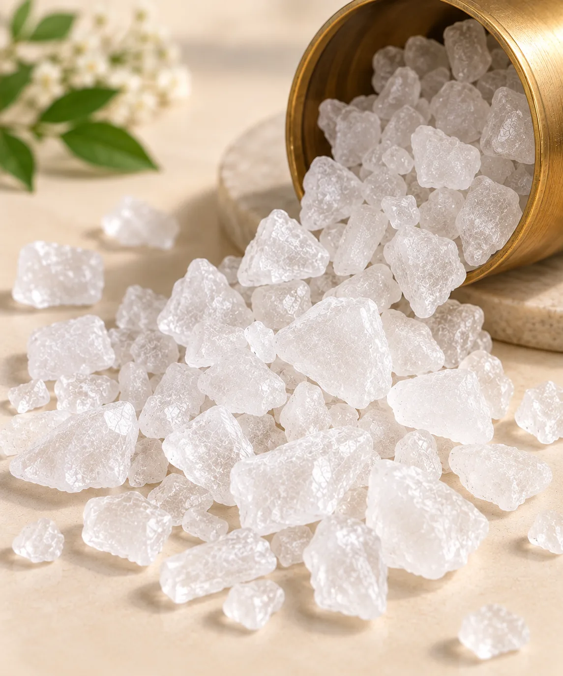 Shraviko Organic Bhimseni Kapoor (Natural Crystal Camphor)